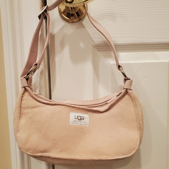 pink ugg handbag